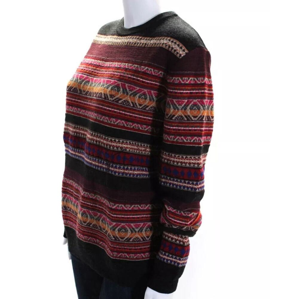 Ralph Lauren Purple Label Southwestern Wool Cashmere Sweater Size Small Sample - Picture 2 of 9